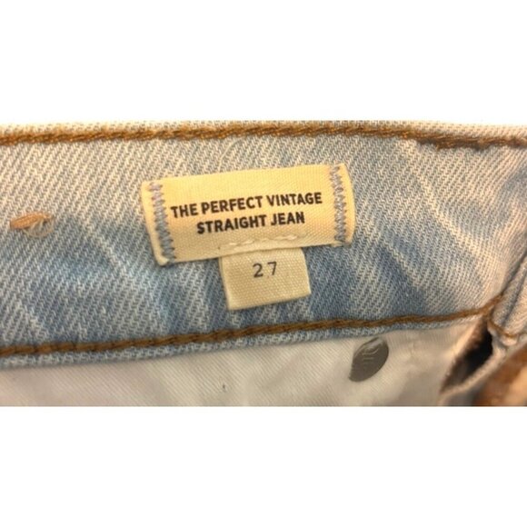 NWOT Madewell The Perfect Vintage Jeans in Westanna Wash Blue 27 - Picture 5 of 5